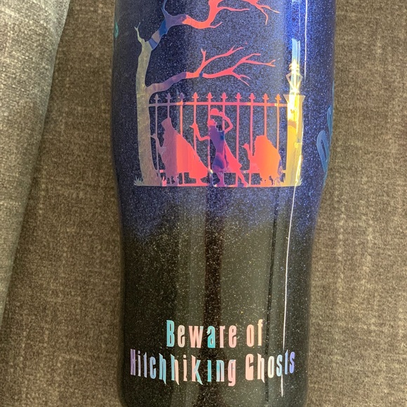 24 ounce custom created glitter  tumbler - Picture 2 of 6